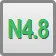 Piktogram - Przeznaczenie: N4.8